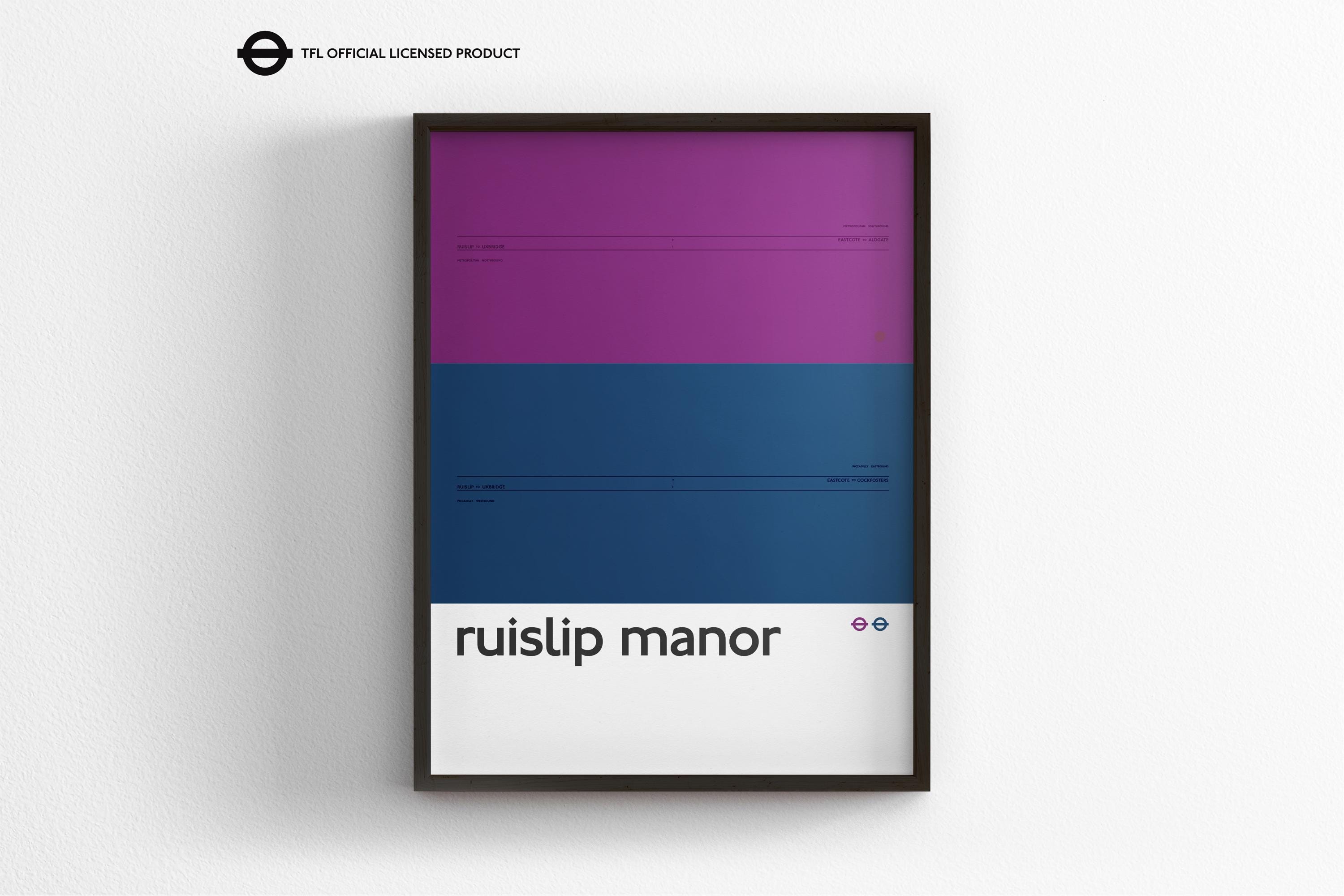 Ruislip Manor Station – London Underground