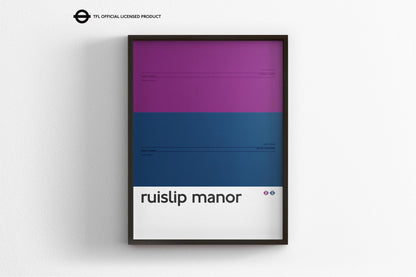Ruislip Manor Station – London Underground
