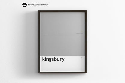 Kingsbury Station – London Underground