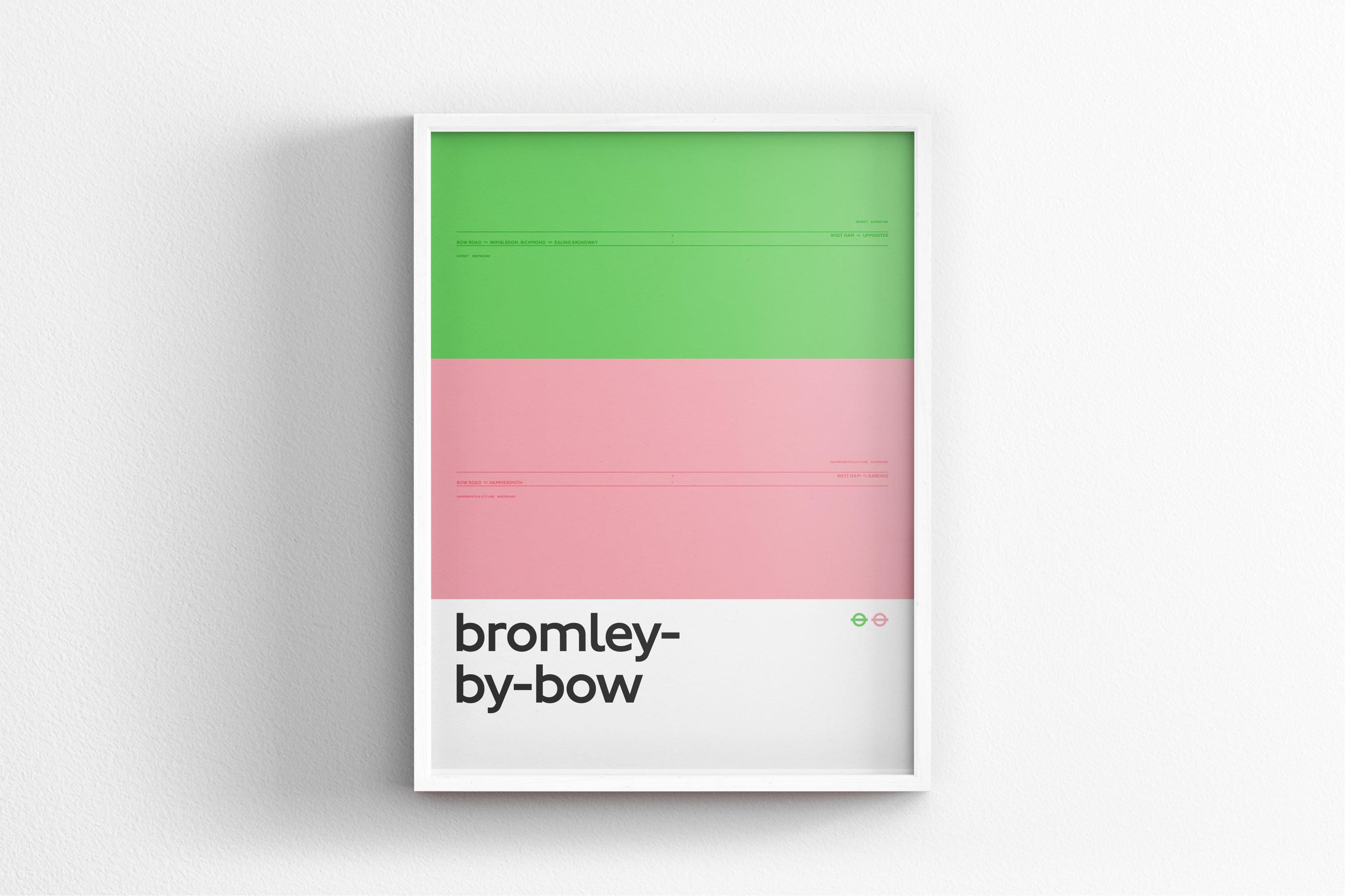 Bromley-by-Bow Station – London Underground