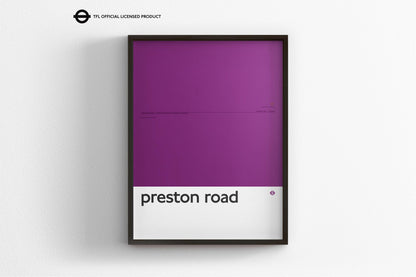 Preston Road Station – London Underground