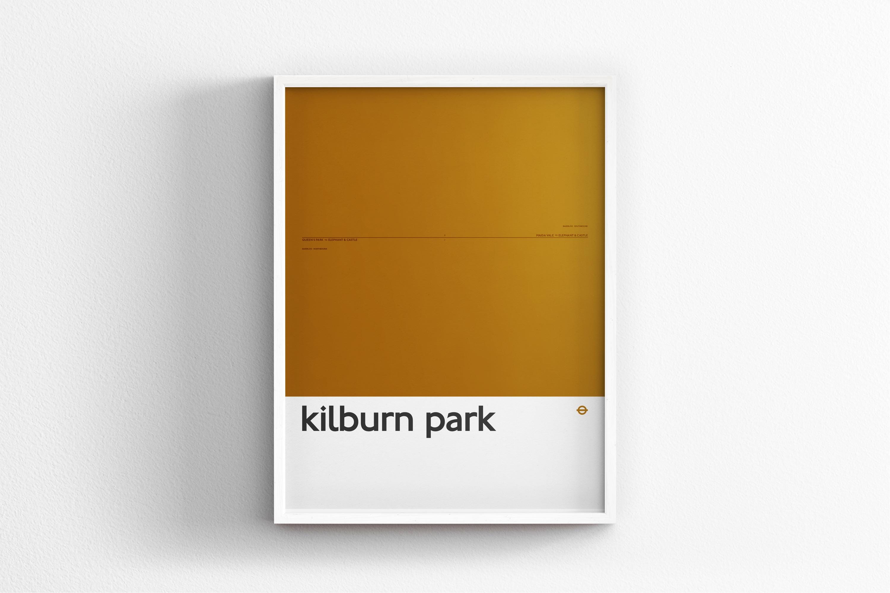 Kilburn Park Station – London Underground