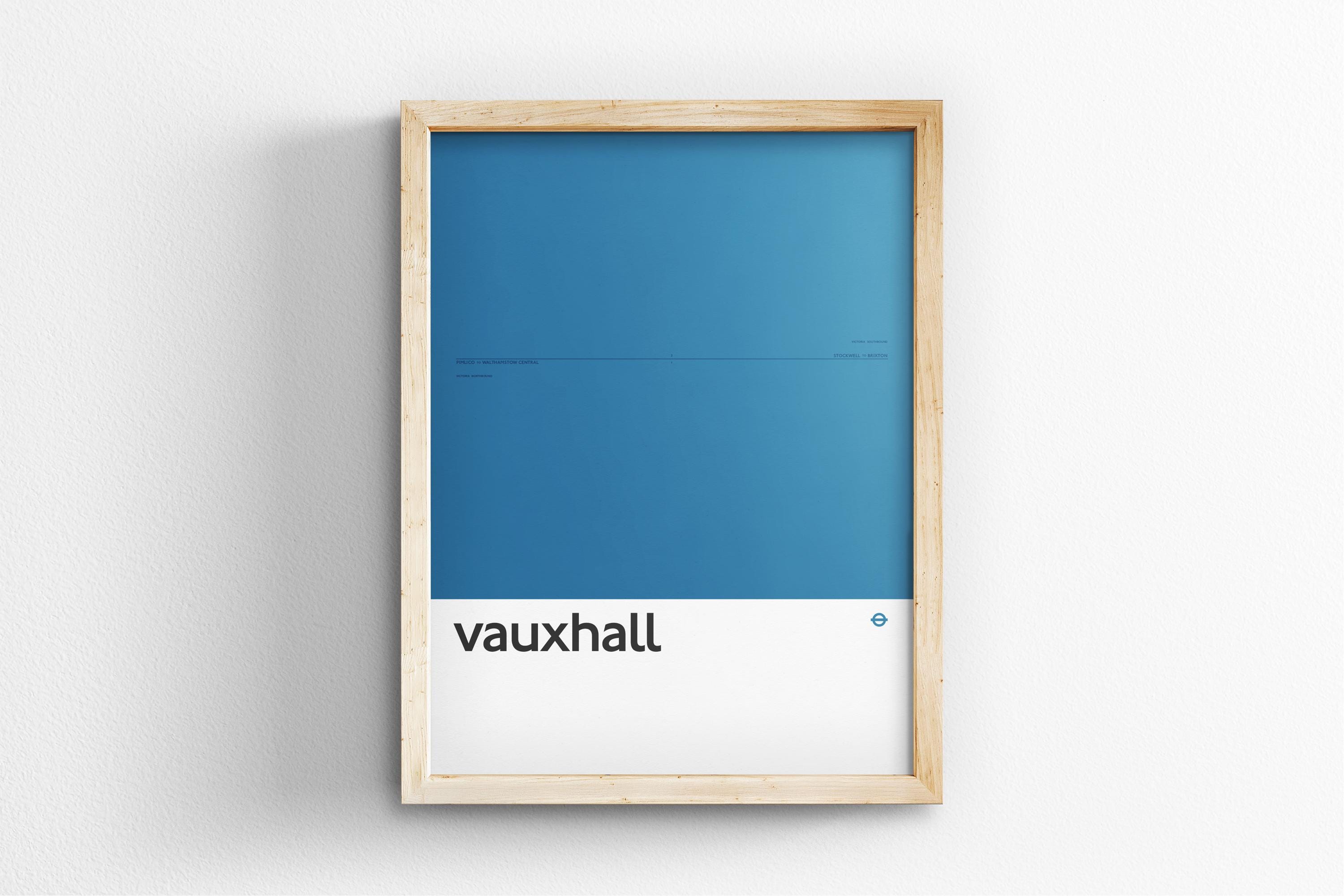 Vauxhall Station – London Underground