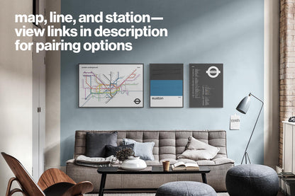 Euston Station – London Underground