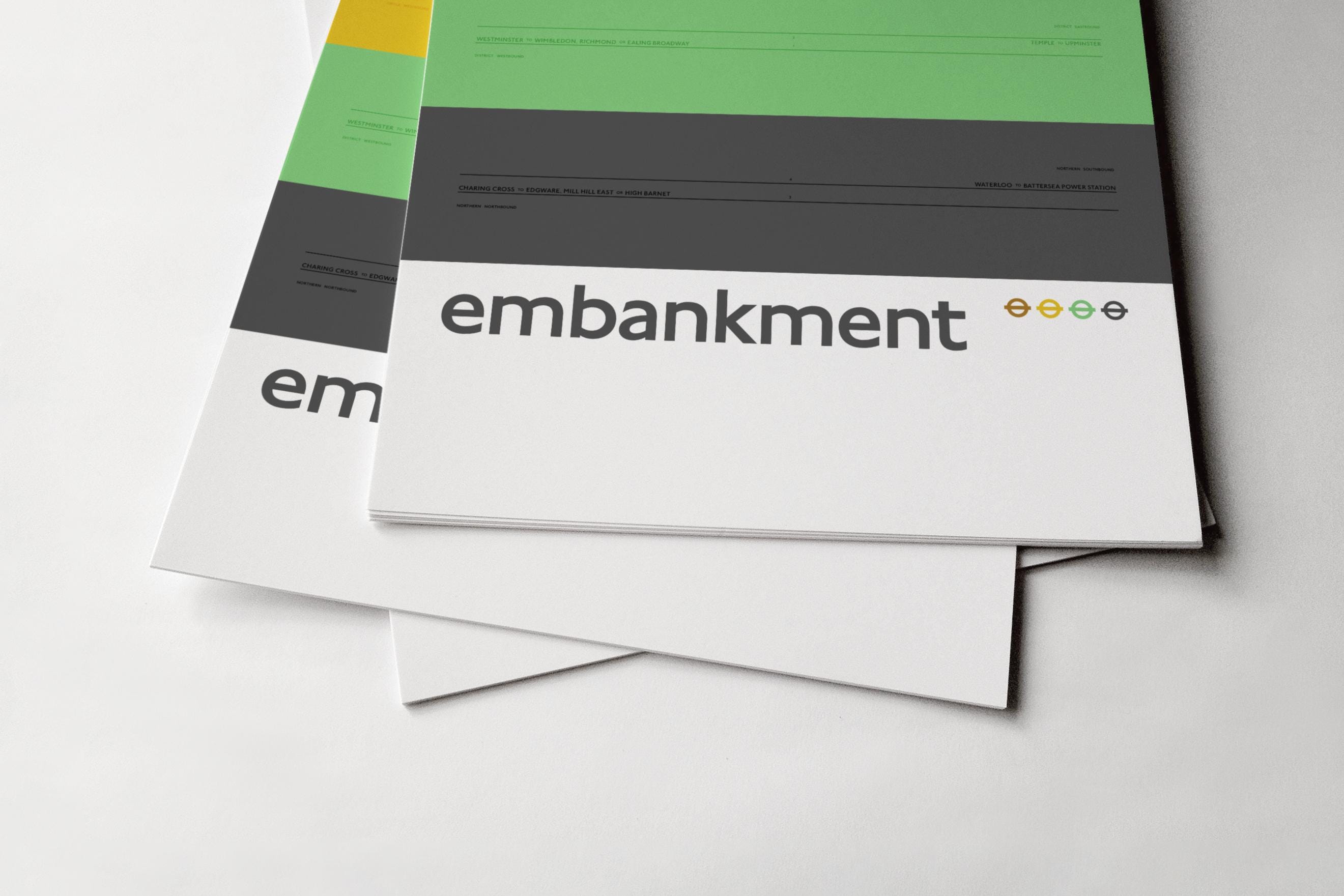Embankment Station – London Underground