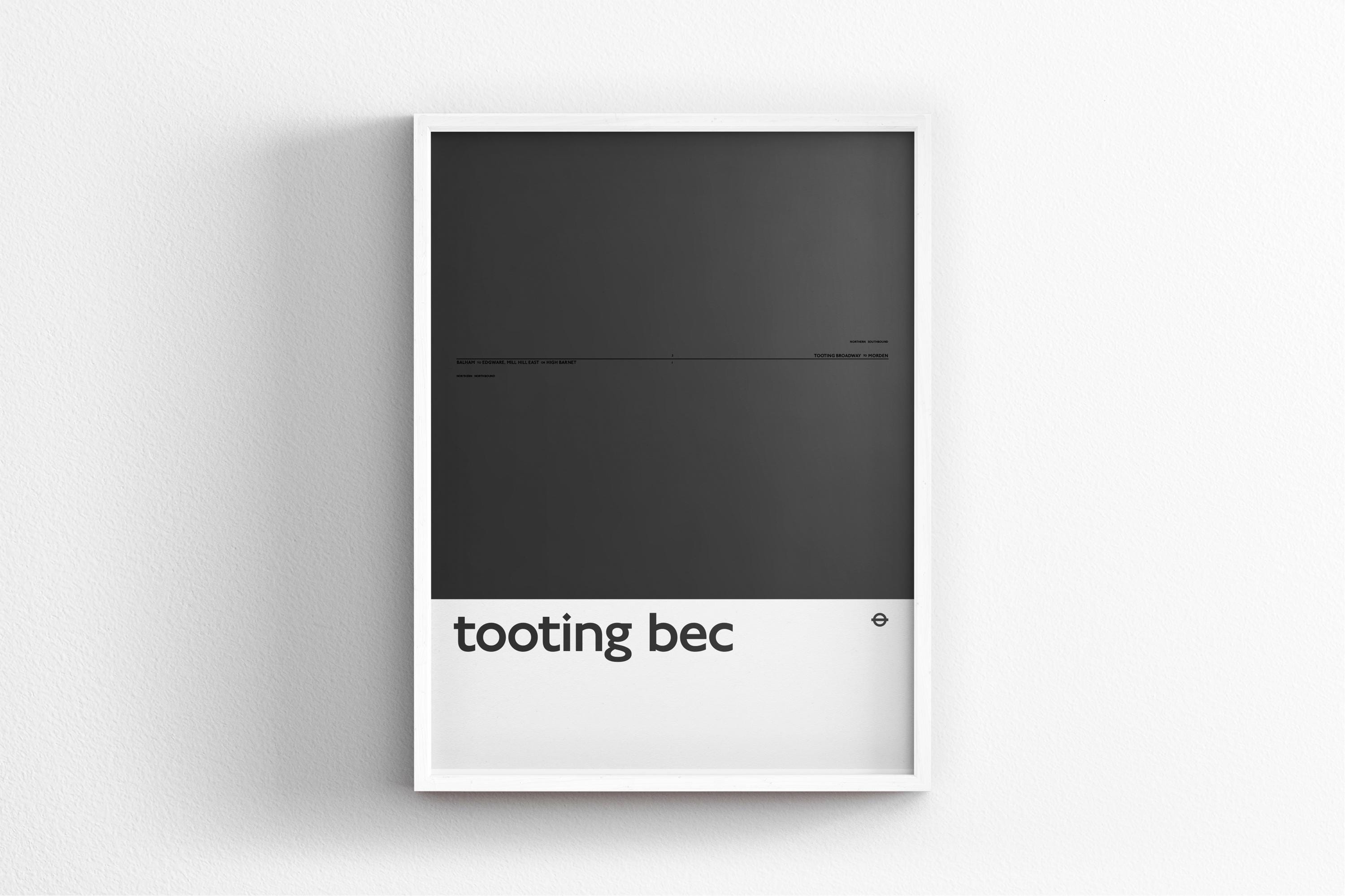 Tooting Bec Station – London Underground