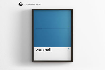 Vauxhall Station – London Underground