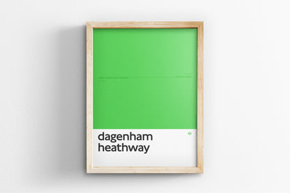 Dagenham Heathway Station – London Underground