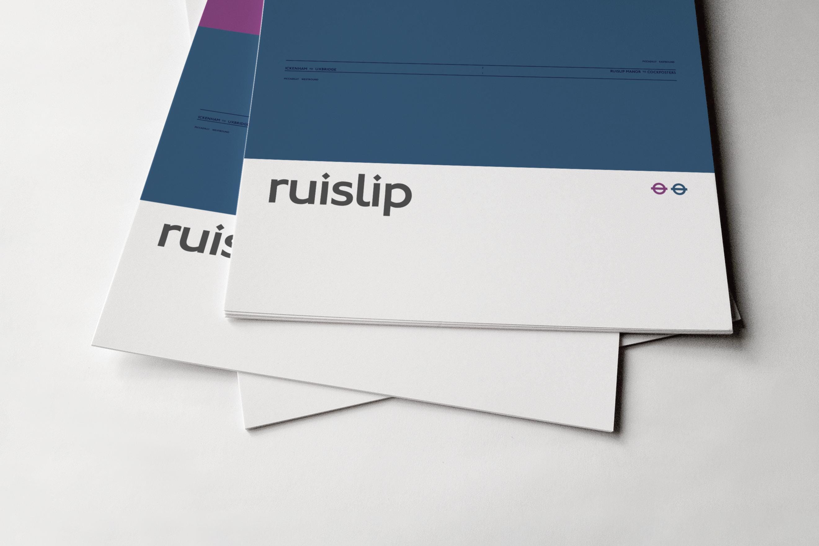 Ruislip Station – London Underground
