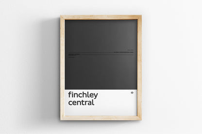 Finchley Central Station – London Underground