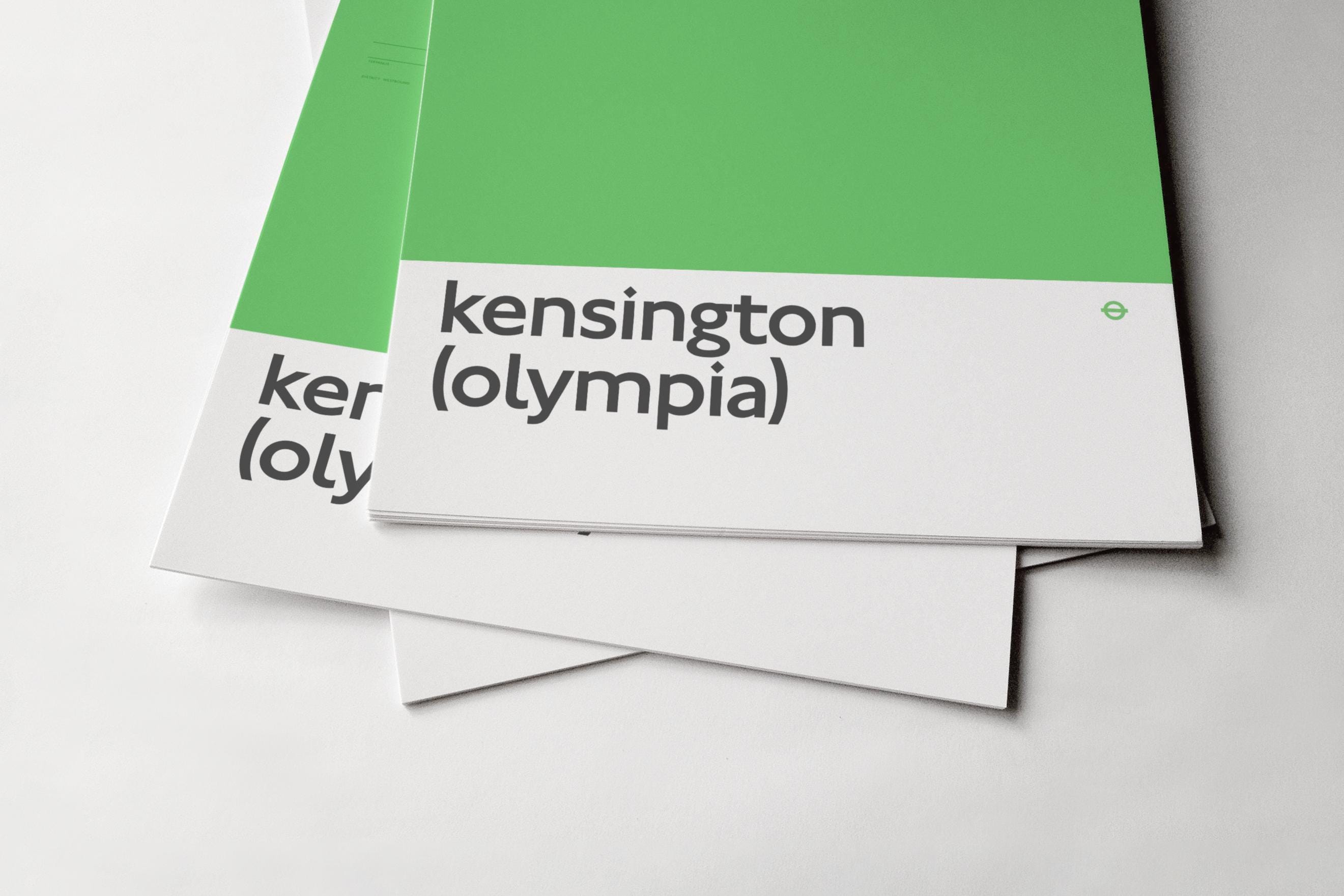 Kensington (Olympia) Station – London Underground