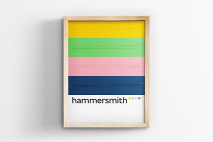 Hammersmith Station – London Underground