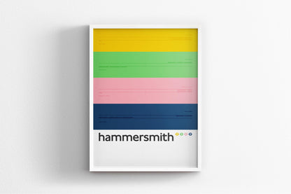 Hammersmith Station – London Underground