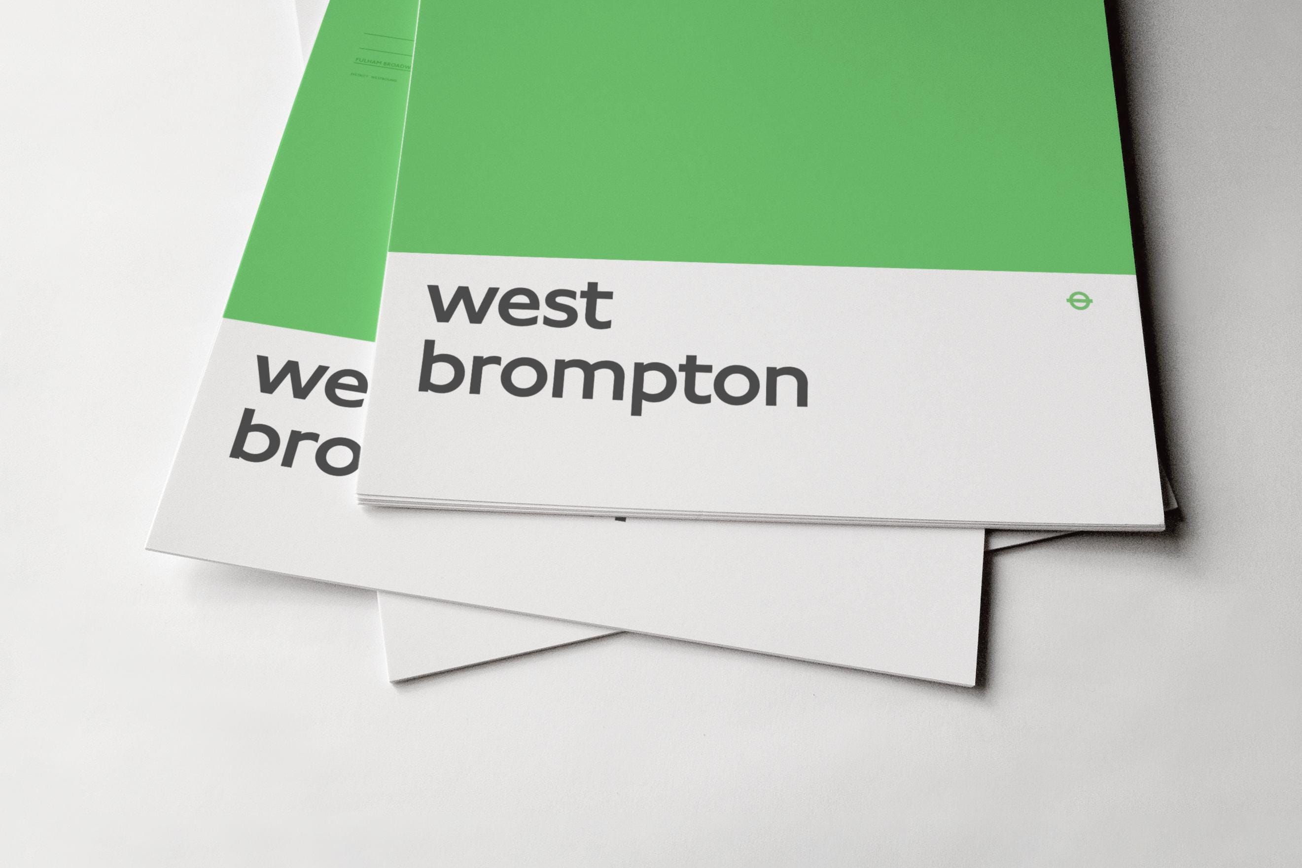 West Brompton Station – London Underground