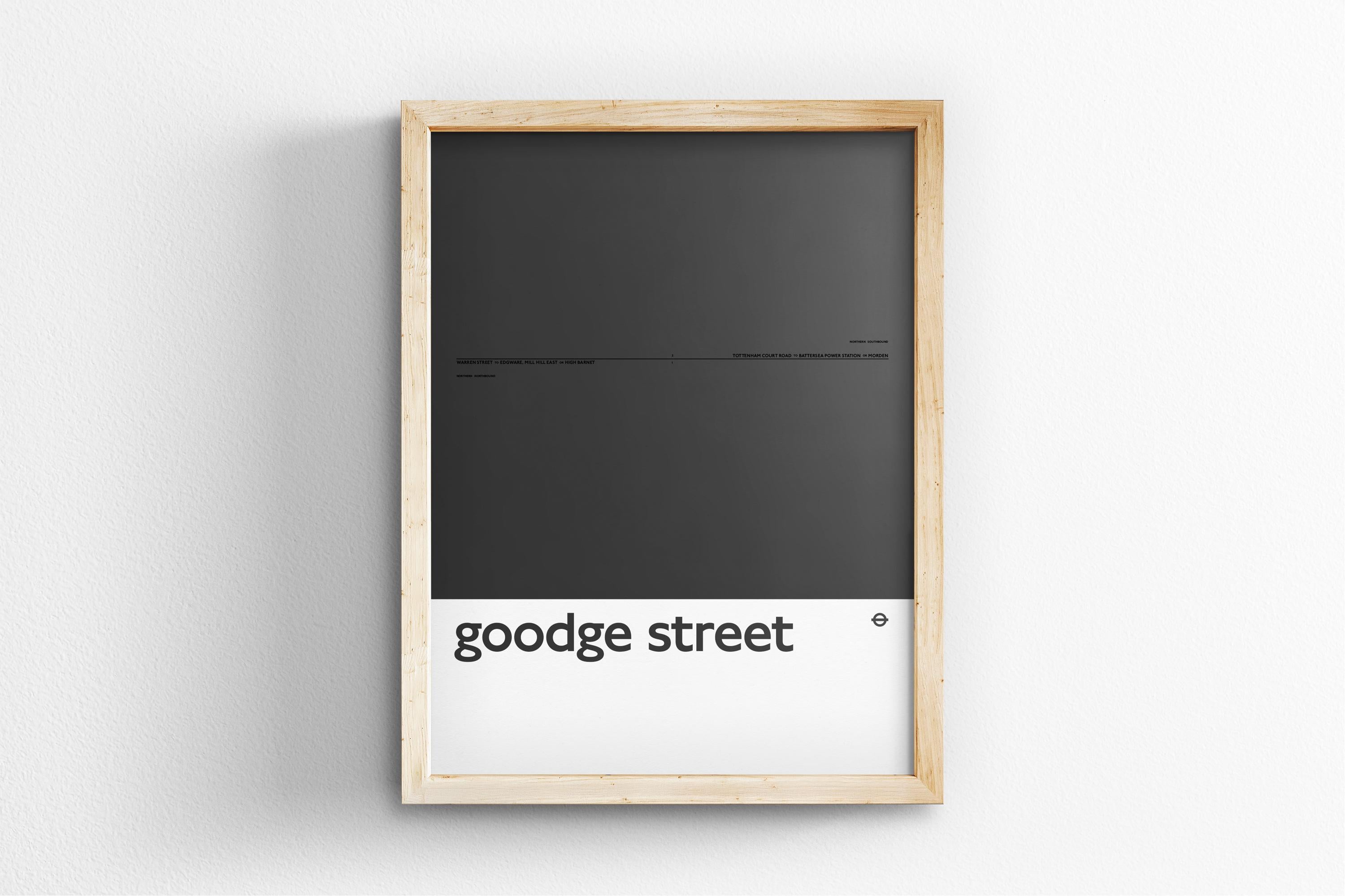 Goodge Street Station – London Underground