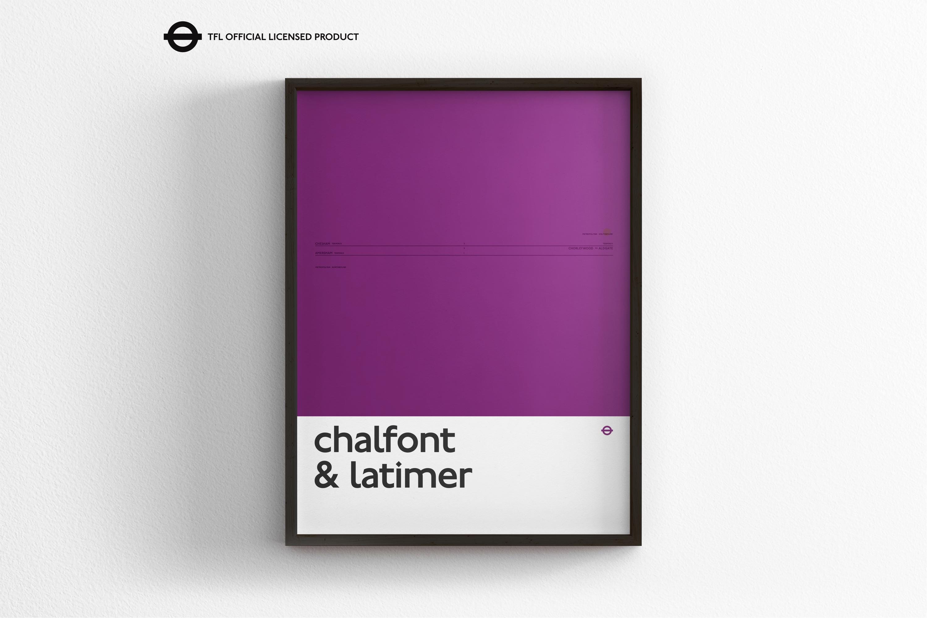 Chalfont & Latimer Station – London Underground