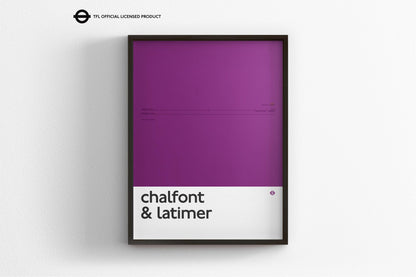Chalfont & Latimer Station – London Underground