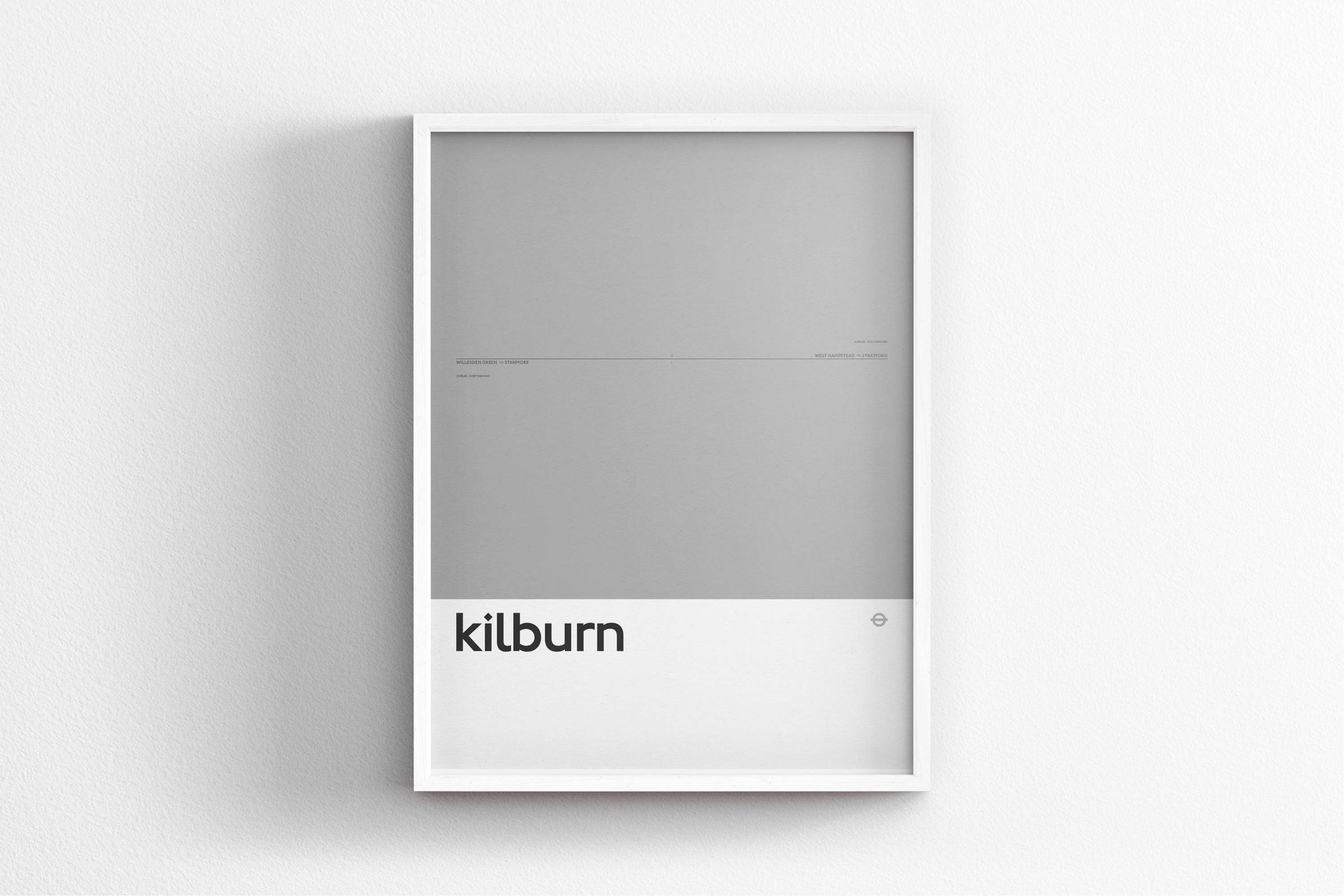 Kilburn Station – London Underground