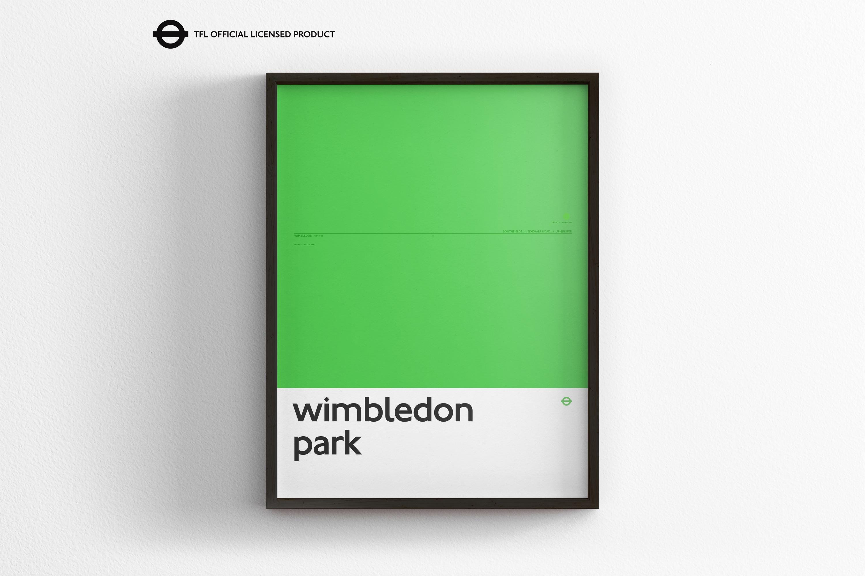 Wimbledon Park Station – London Underground