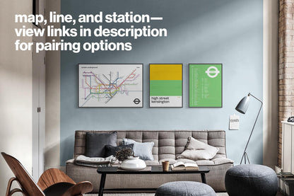 High Street Kensington Station – London Underground