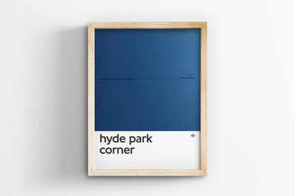 Hyde Park Corner Station – London Underground