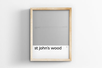 St John's Wood Station – London Underground