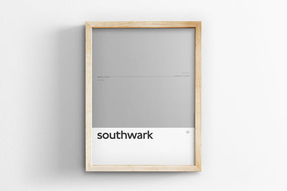 Southwark Station – London Underground