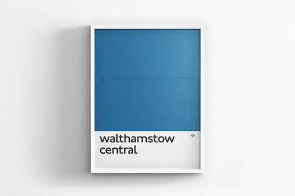Walthamstow Central Station – London Underground