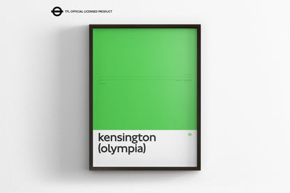 Kensington (Olympia) Station – London Underground