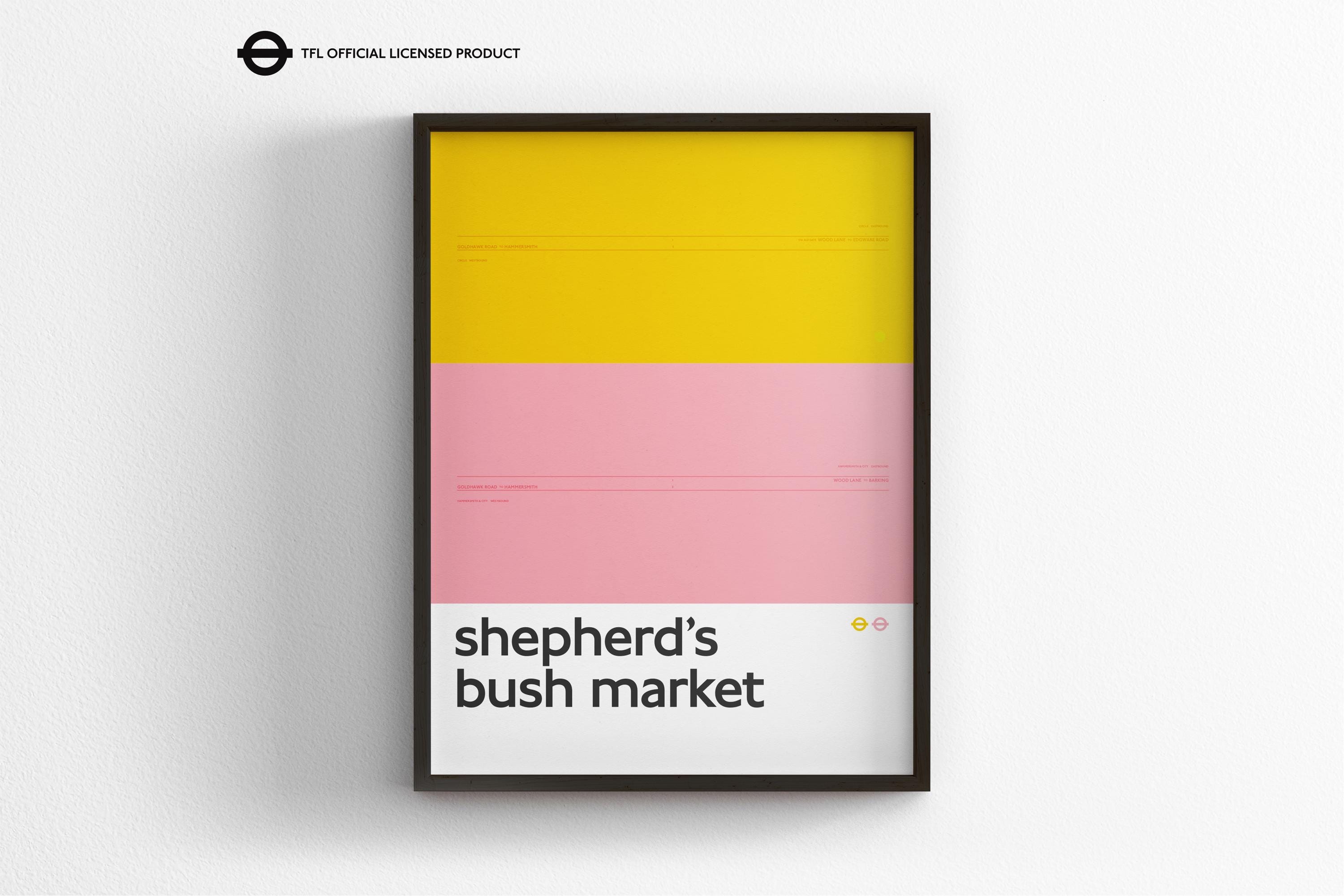 Shepherd's Bush Market Station – London Underground