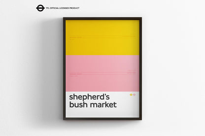 Shepherd's Bush Market Station – London Underground