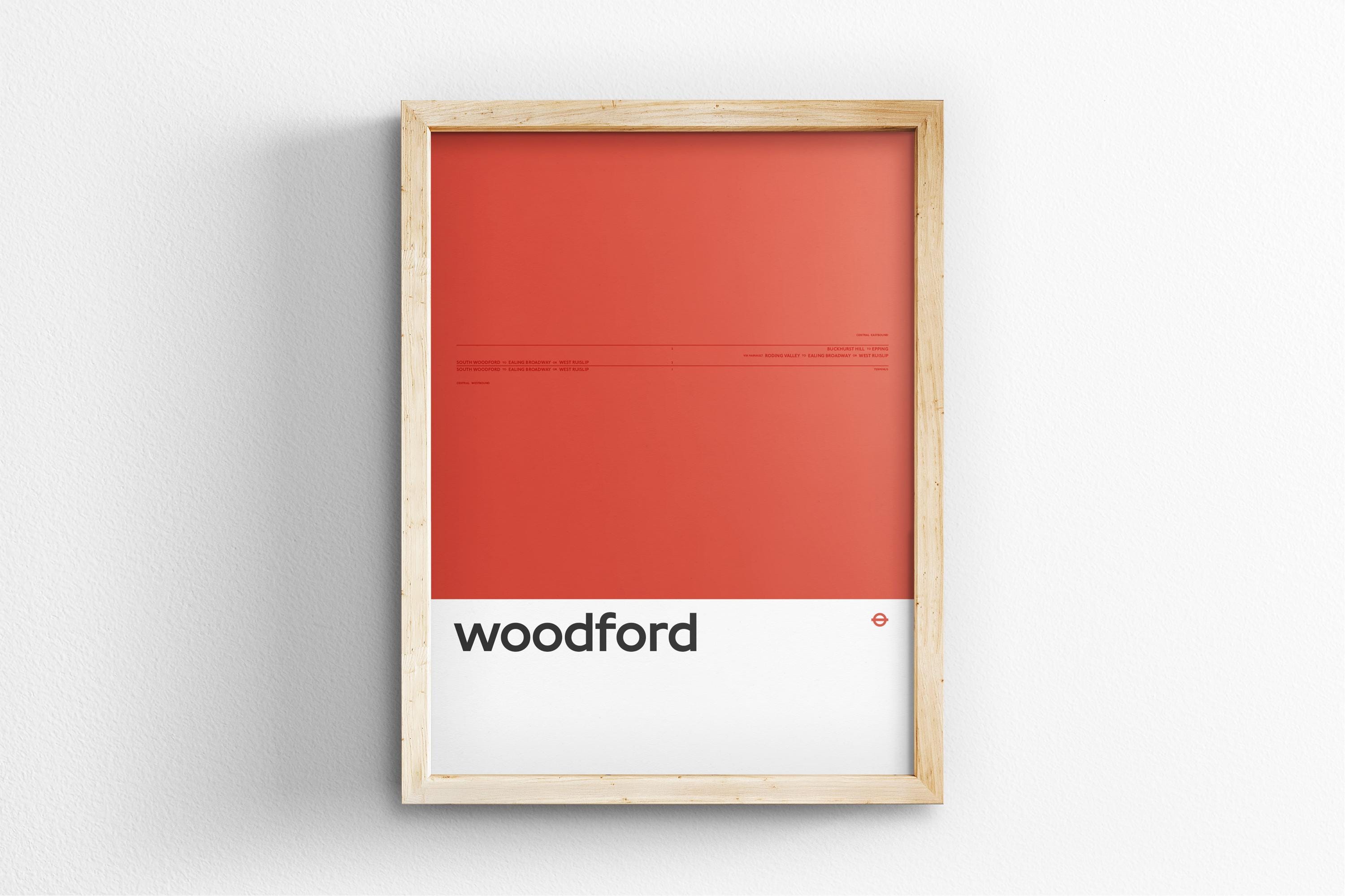 Woodford Station – London Underground
