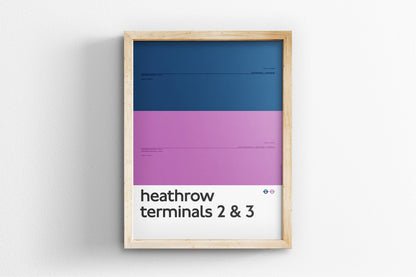 Heathrow Terminals 2 & 3 Station – London Underground