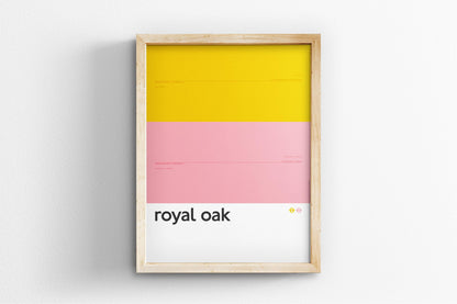 Royal Oak Station – London Underground