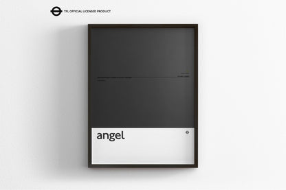 Angel Station – London Underground