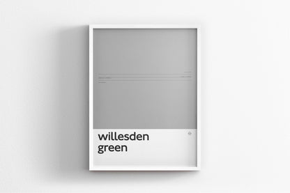 Willesden Green Station – London Underground
