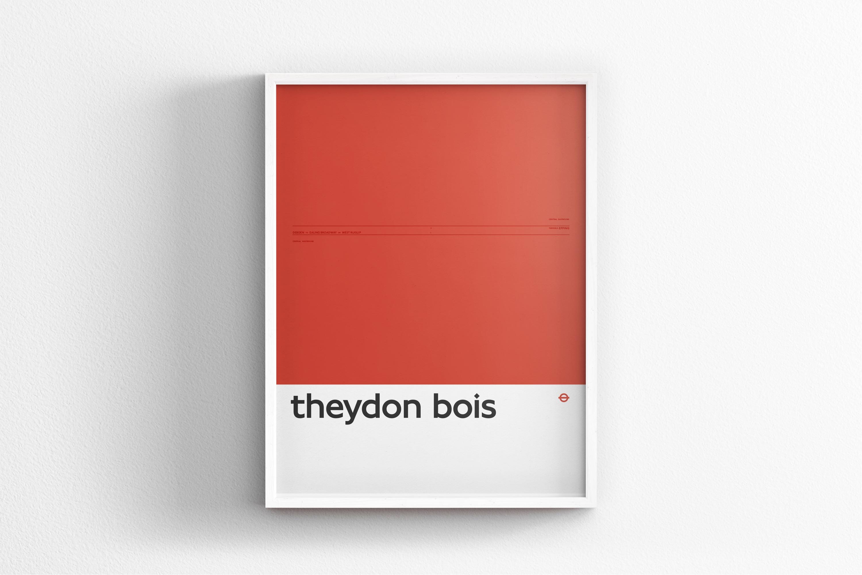Theydon Bois Station – London Underground