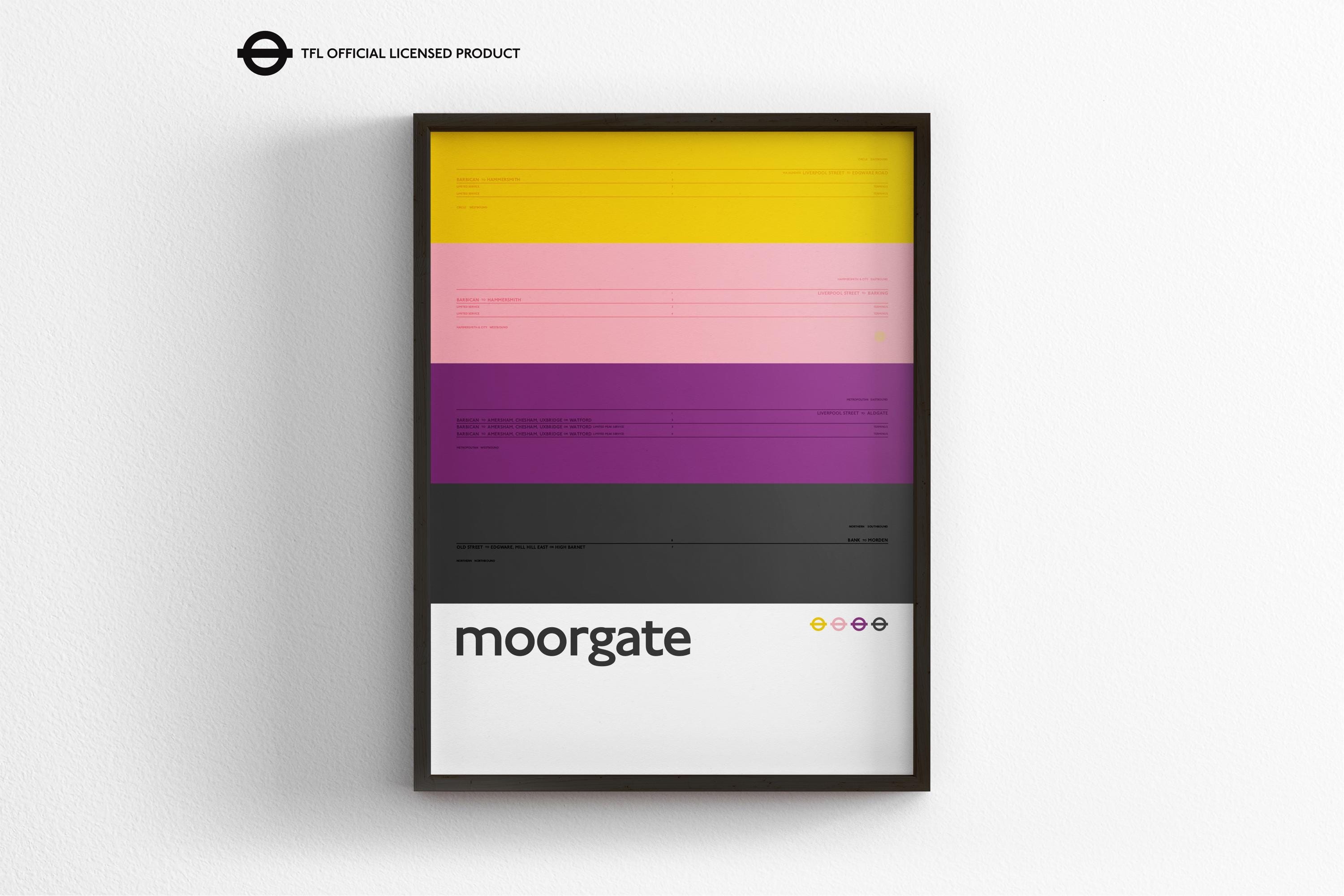 Moorgate Station – London Underground