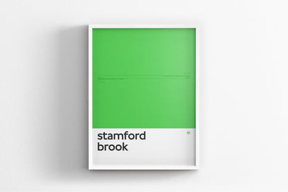 Stamford Brook Station – London Underground