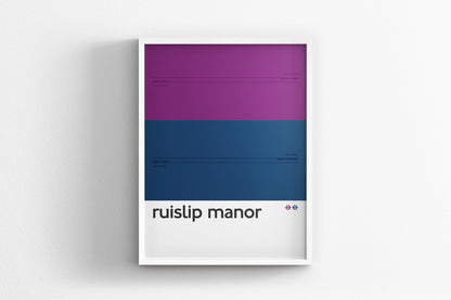Ruislip Manor Station – London Underground