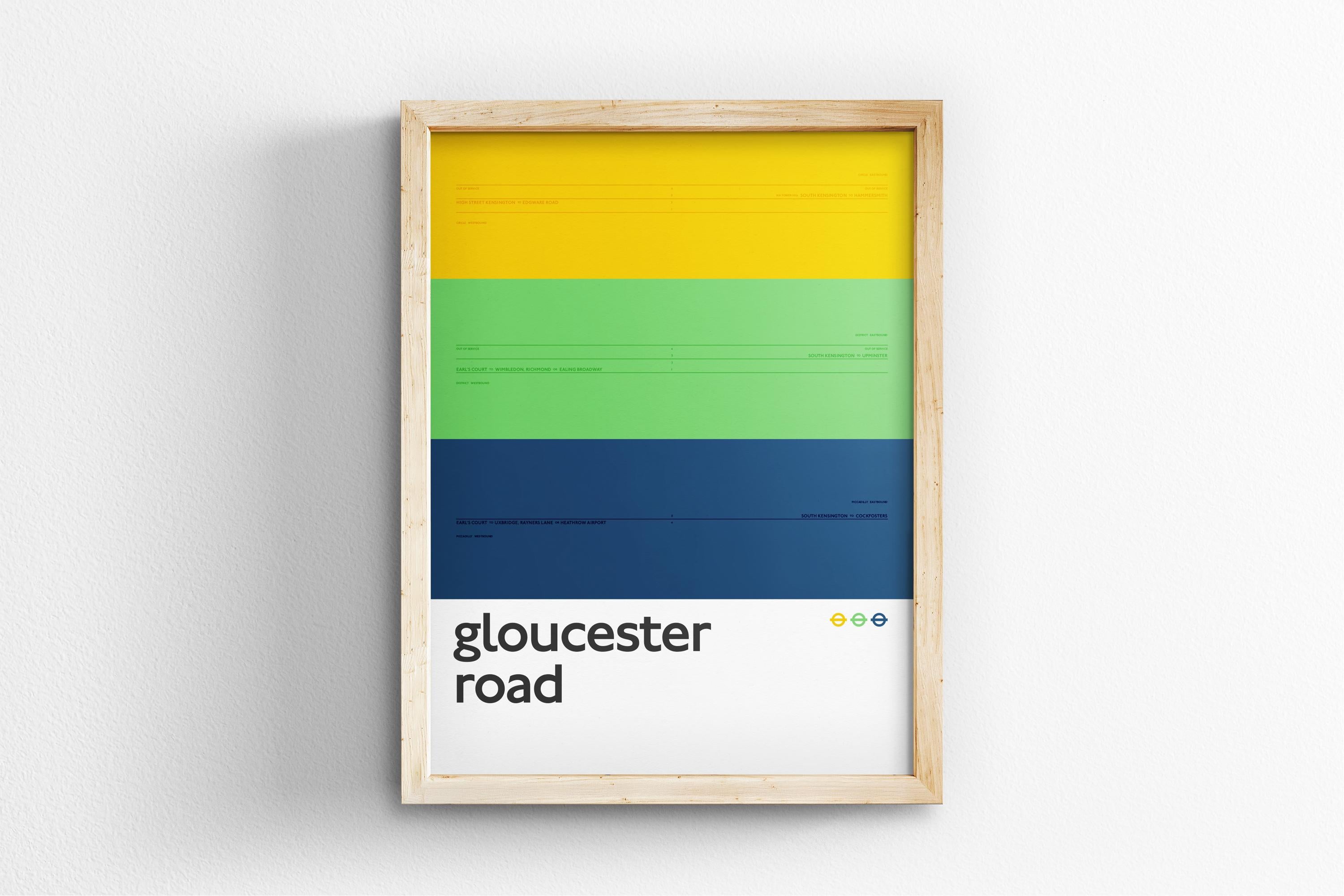 Gloucester Road Station – London Underground
