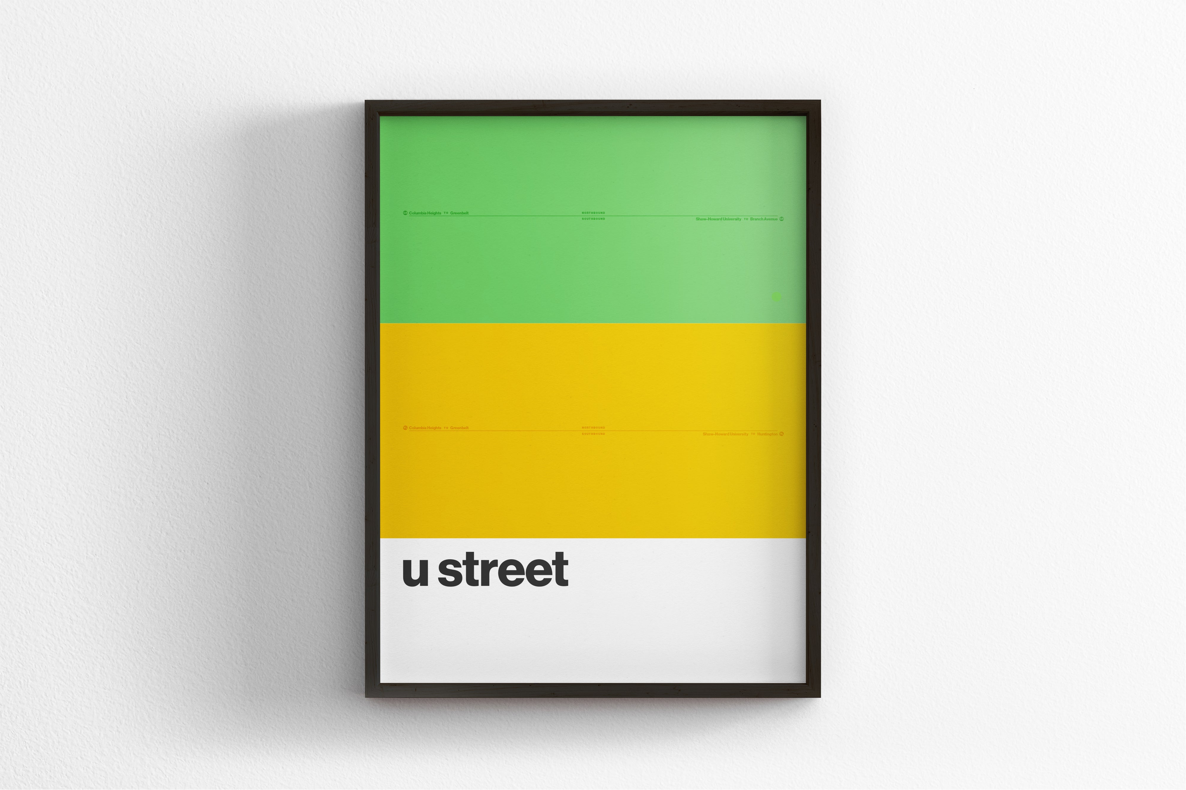 U Street Station – DC Metro