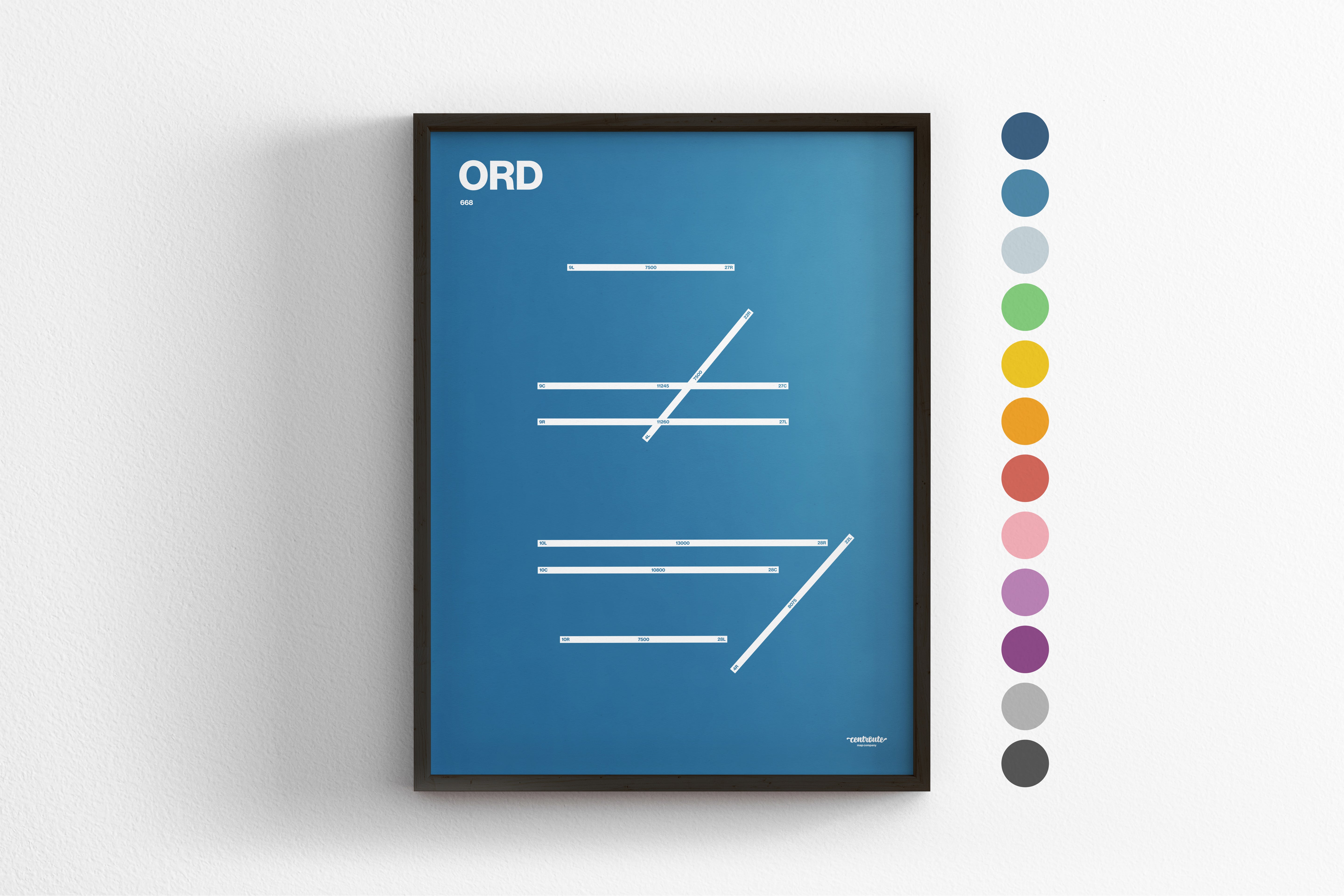 ORD O'Hare International Airport / Runways