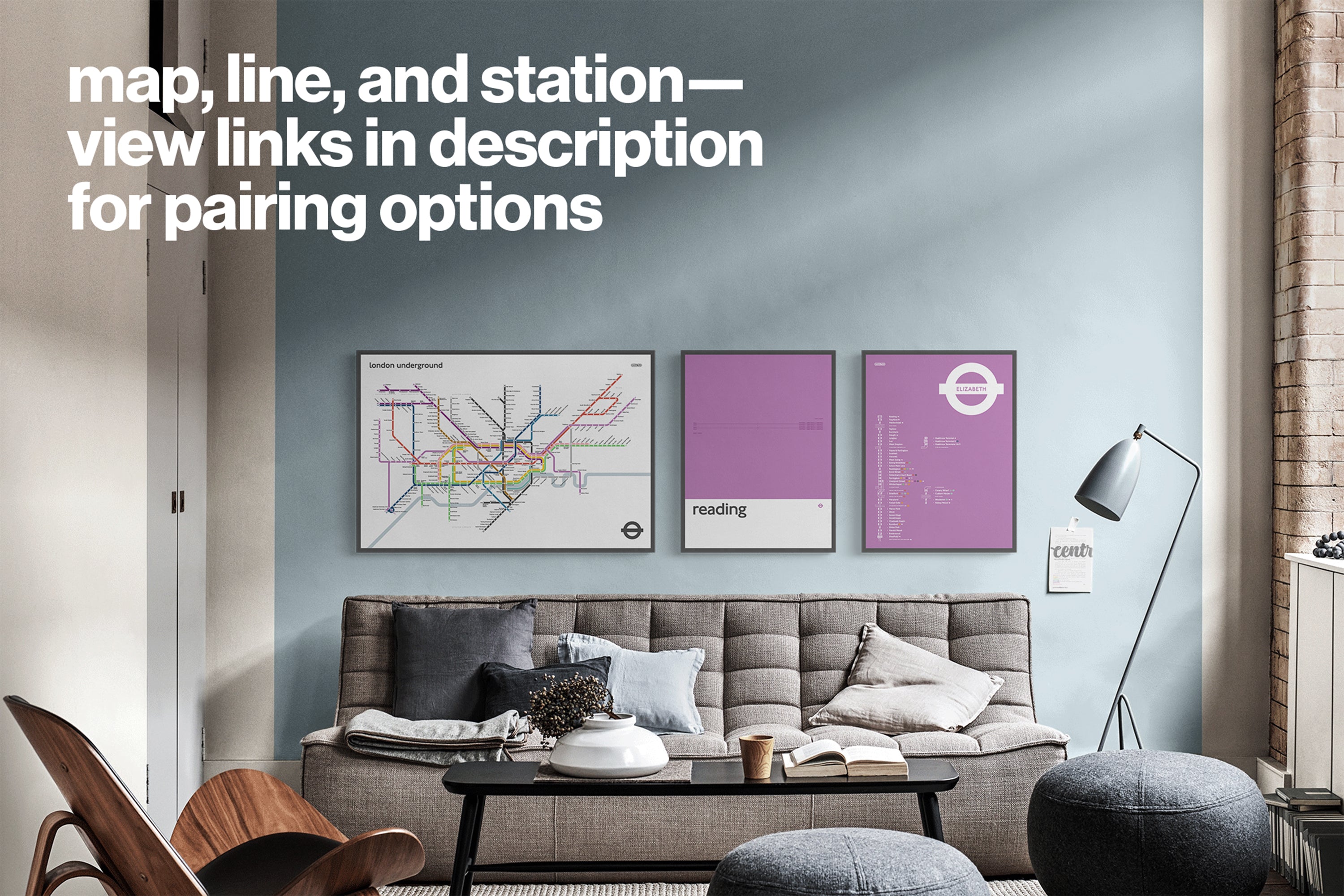 Reading Station – London Underground