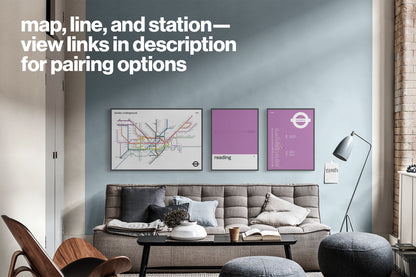 Reading Station – London Underground