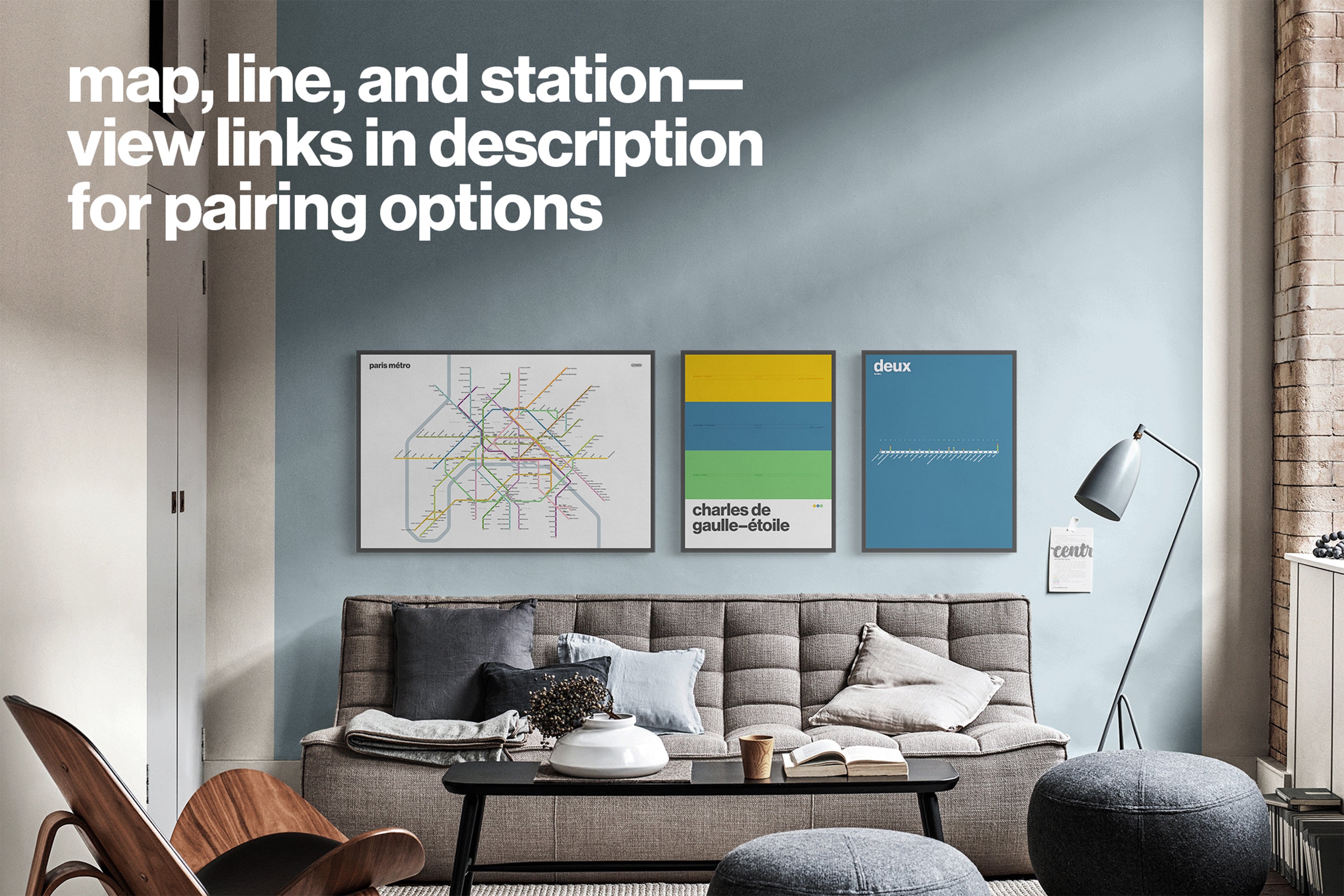 Line 2 Map / Paris Metro