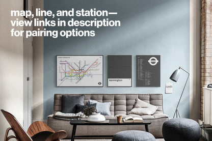 Kennington Station / London Underground