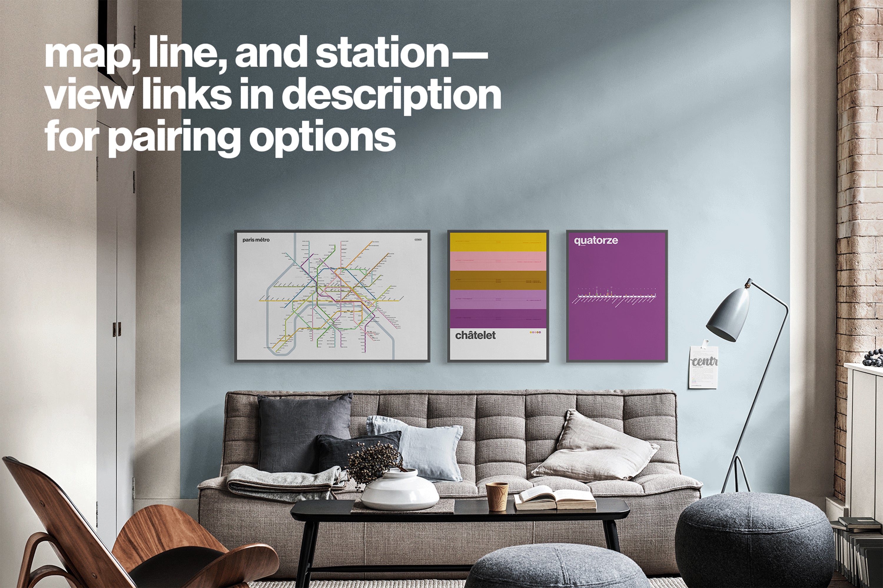 Line 14 Map / Paris Metro