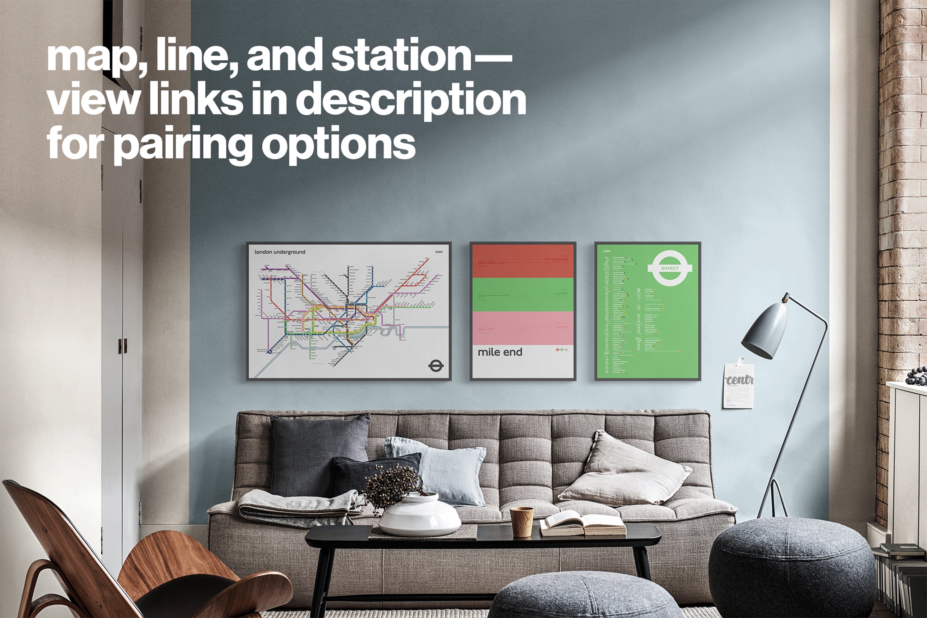 Mile End Station / London Underground