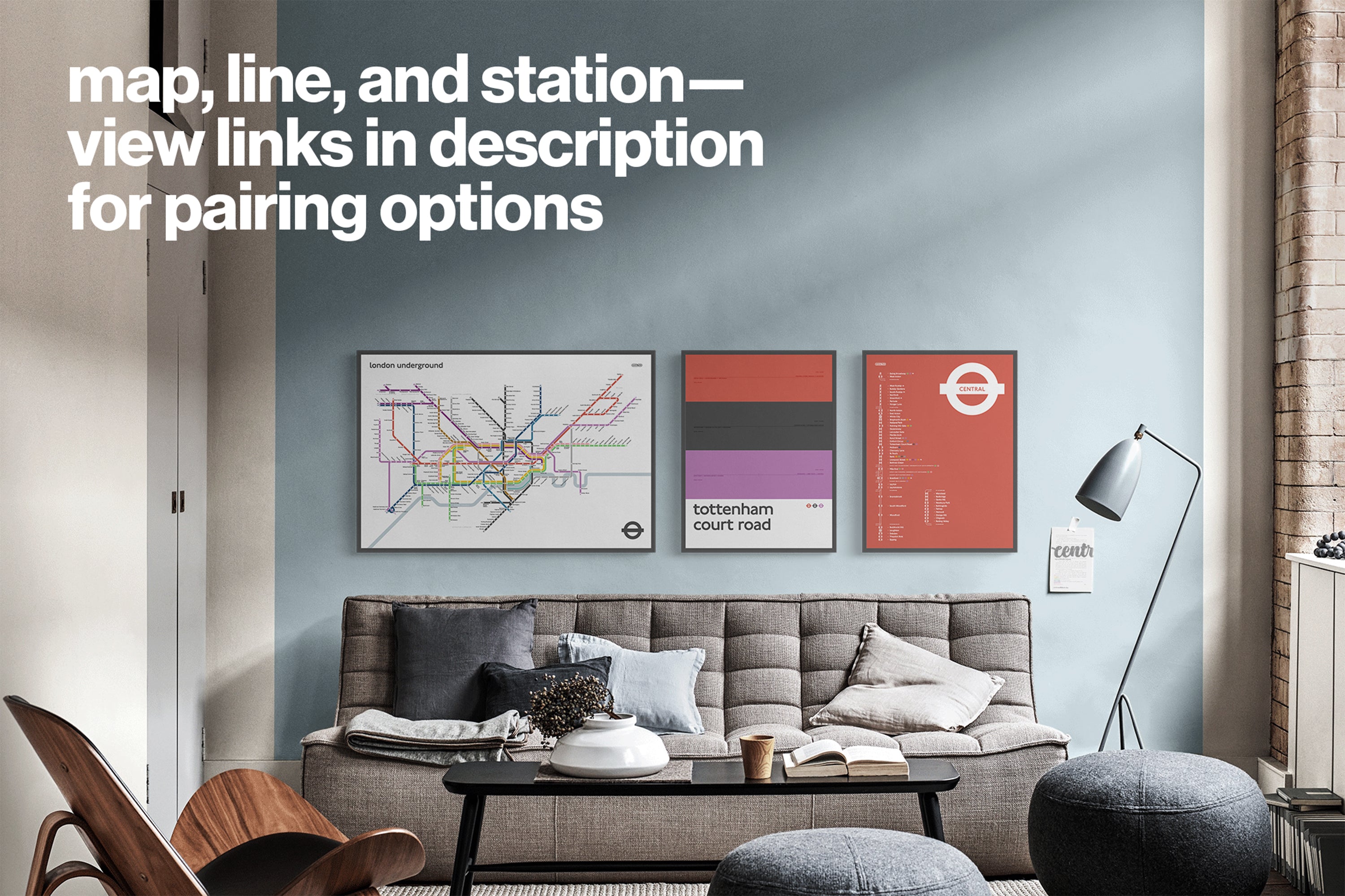 Tottenham Court Road Station / London Underground